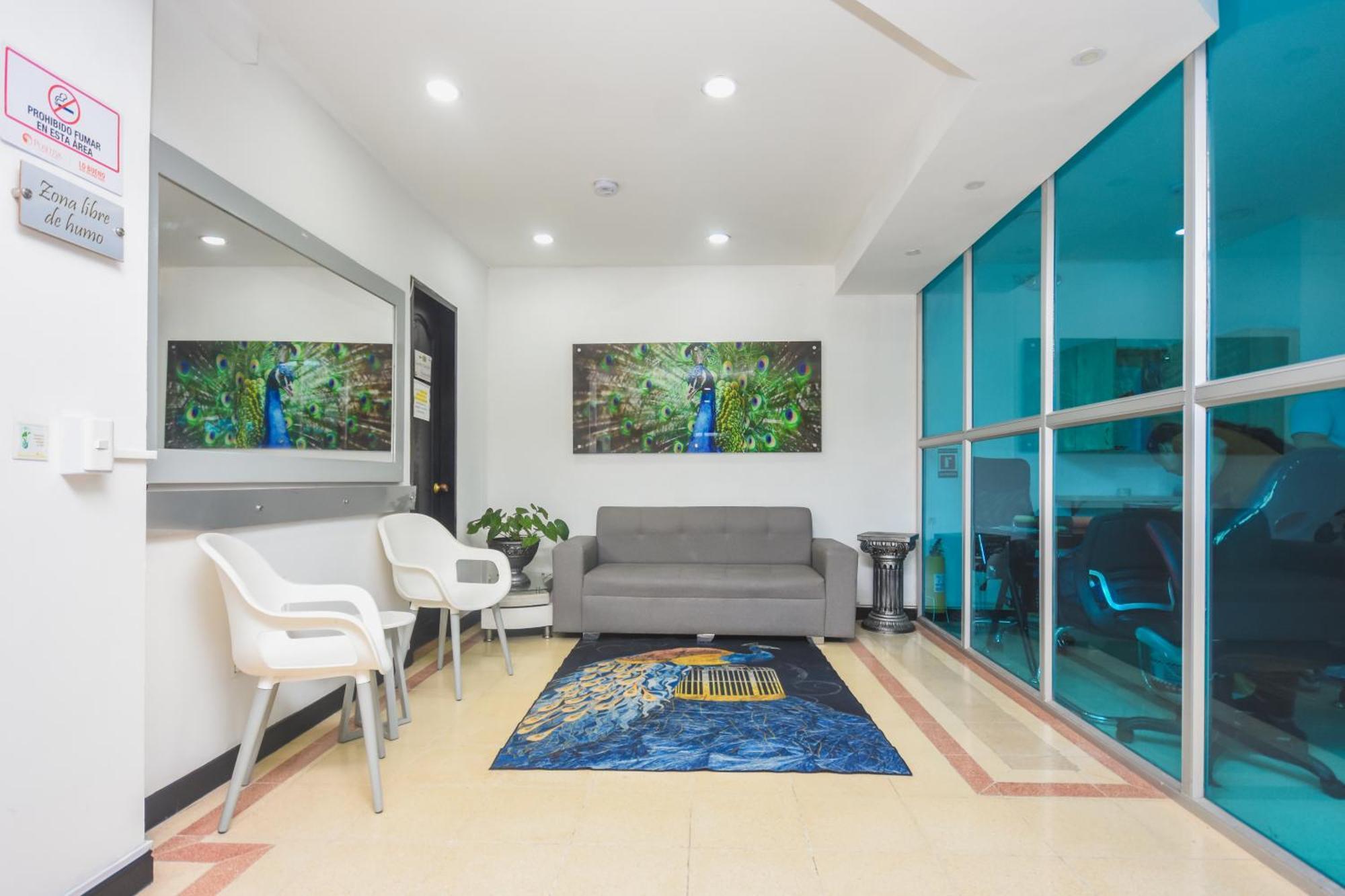 Hotel Estadio Real Μεντεγίν Εξωτερικό φωτογραφία